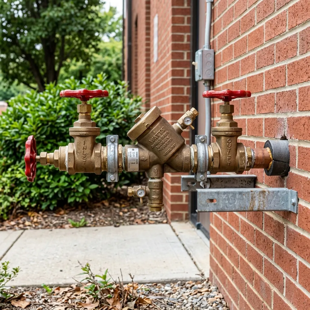 Backflow Prevention Plumber in Deerwood, TX